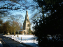 St Mary's in Winter